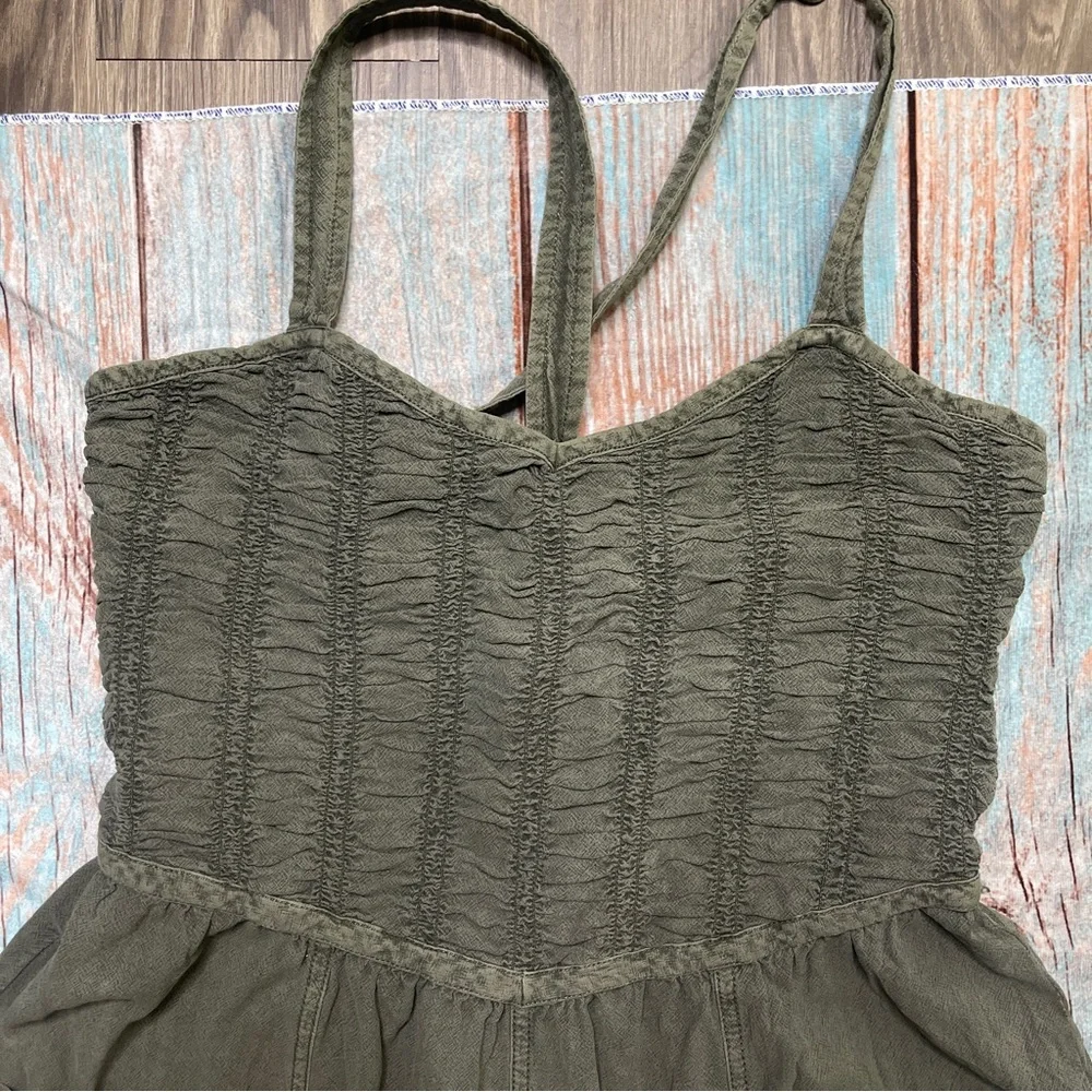 Free People Forever Always Cotton Wide Leg Jumpsuit - Picture 6 of 10